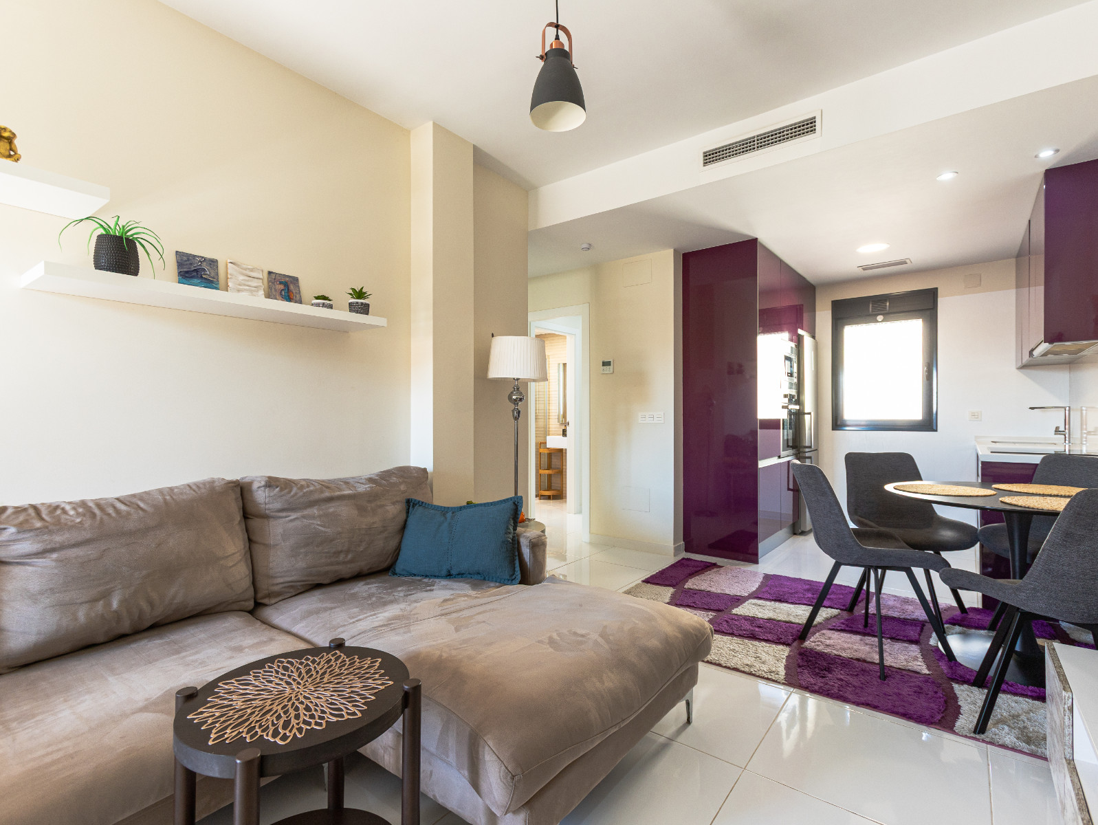 Bungalowi Torrevieja, Alicante, Espanja 2 makuuhuonetta, 61 m2 No. 156080
