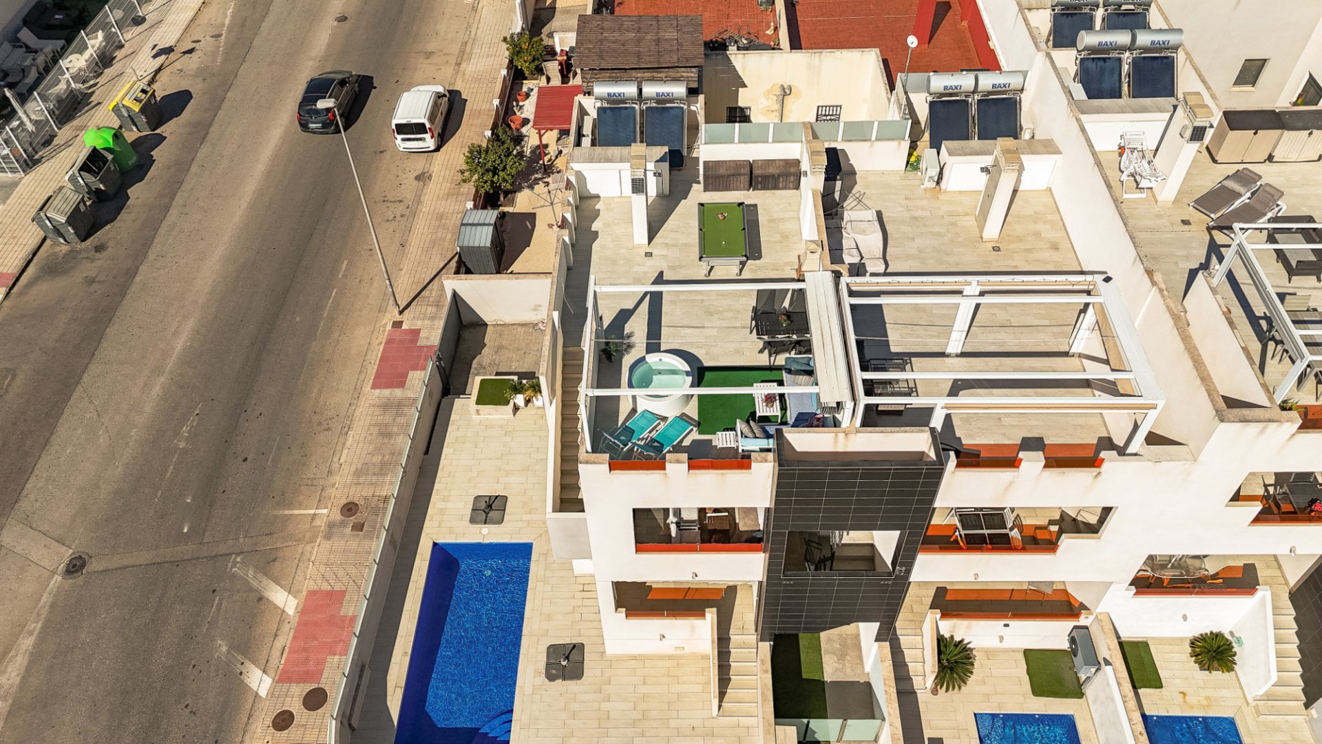 Bungalowi Torrevieja, Alicante, Espanja 2 makuuhuonetta, 61 m2 No. 156080