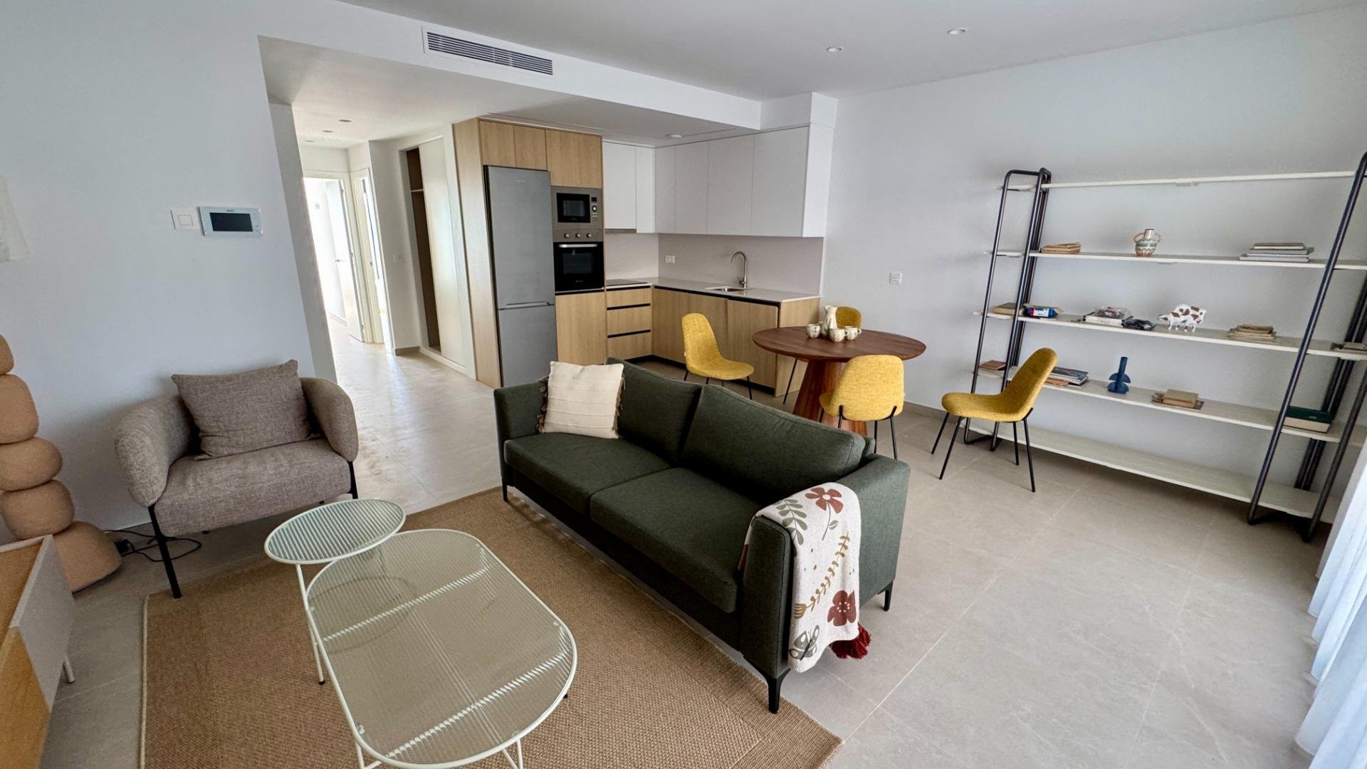 Bungalow i San Pedro del Pinatar, Murcia, Spanien 2 sovrum, 79 kvm. Nr. 156078