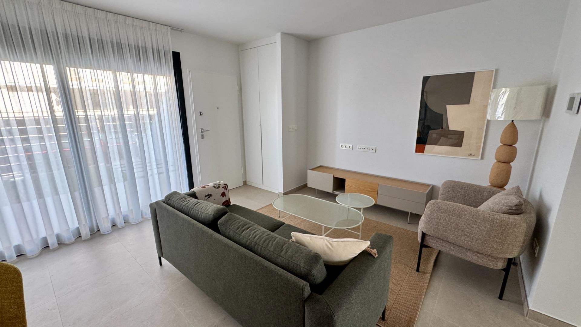 Bungalow i San Pedro del Pinatar, Murcia, Spanien 2 sovrum, 79 kvm. Nr. 156078