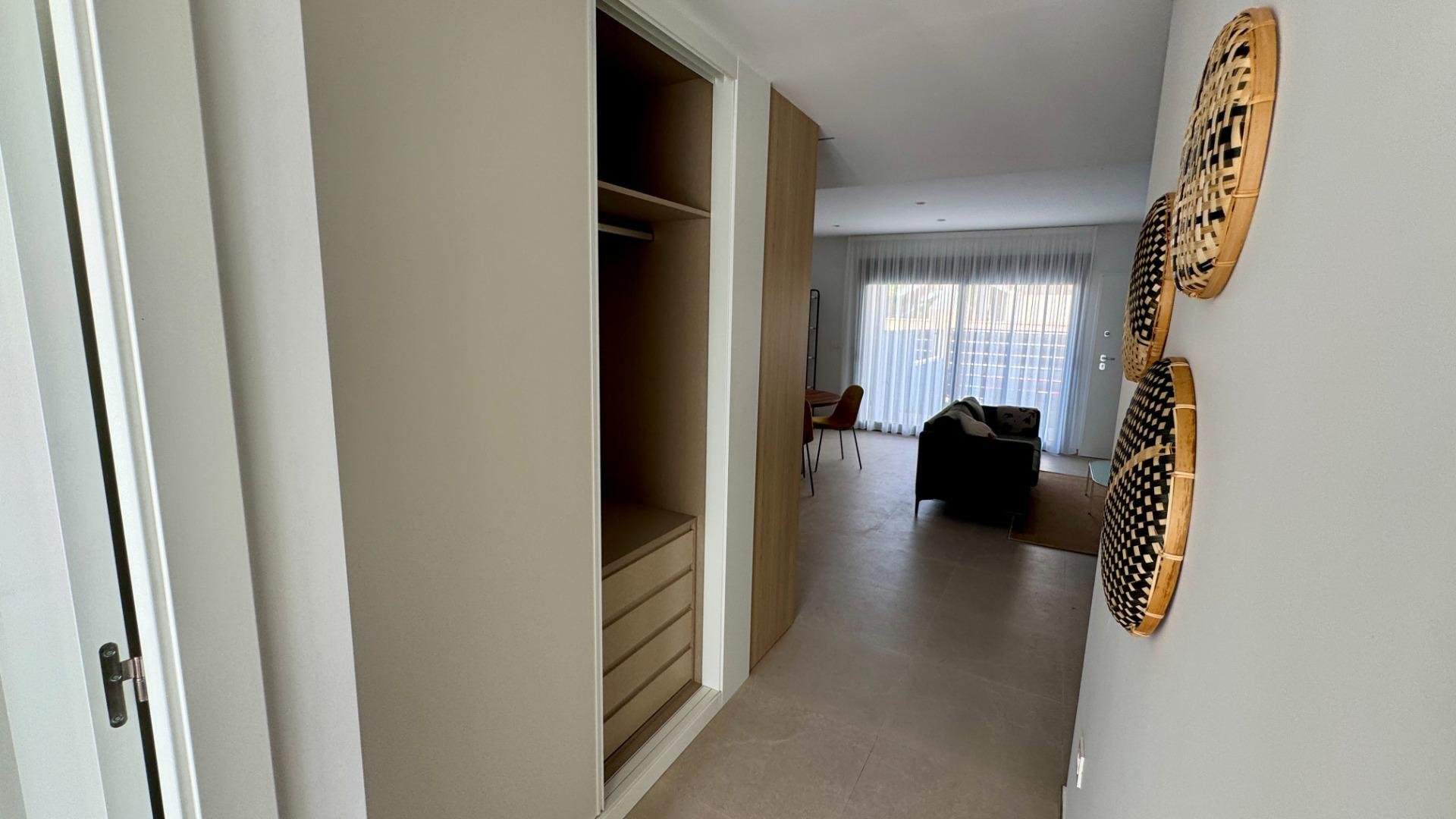 Bungalow i San Pedro del Pinatar, Murcia, Spanien 2 sovrum, 79 kvm. Nr. 156078