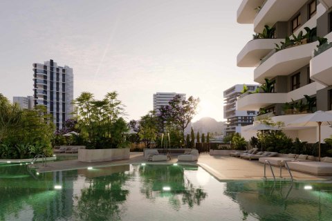 Apartamento en Calpe, Alicante, España 3 dormitorios, 126 m2 No. 188672