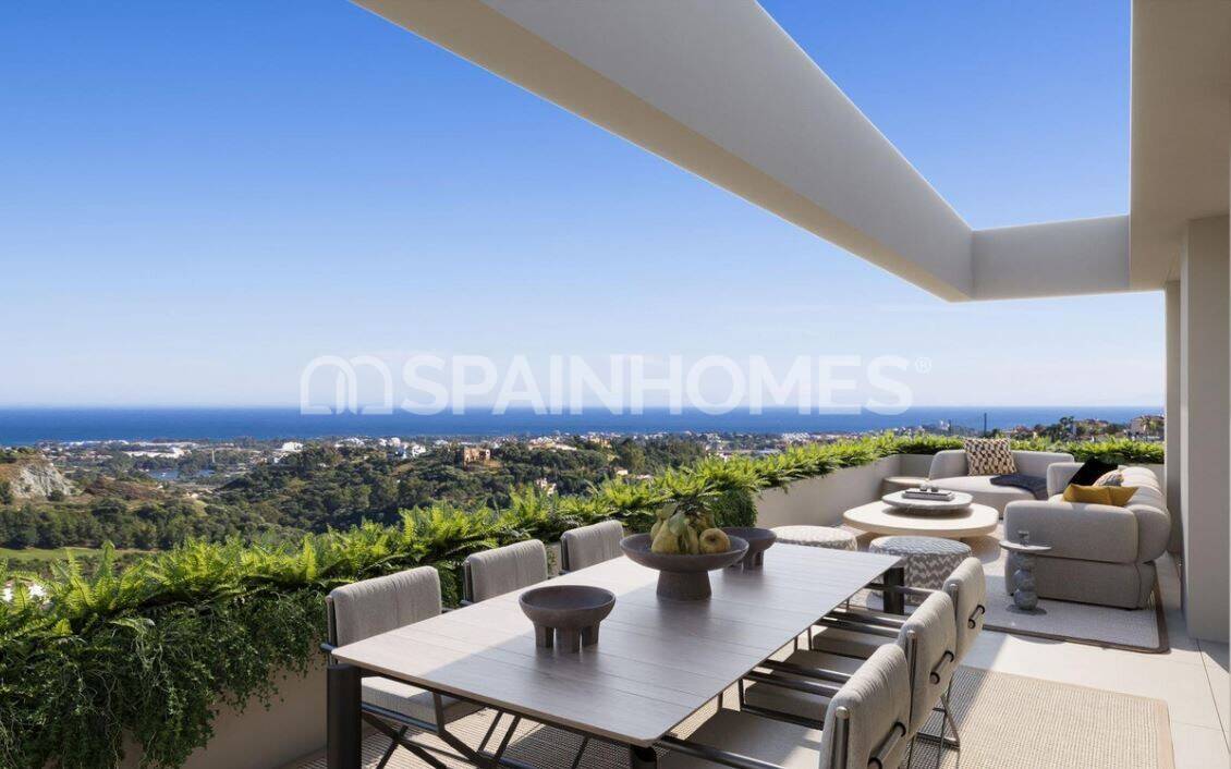 Apartament w Mijas, Malaga, Hiszpania 2 sypialnie, 87 mkw. nr 149957
