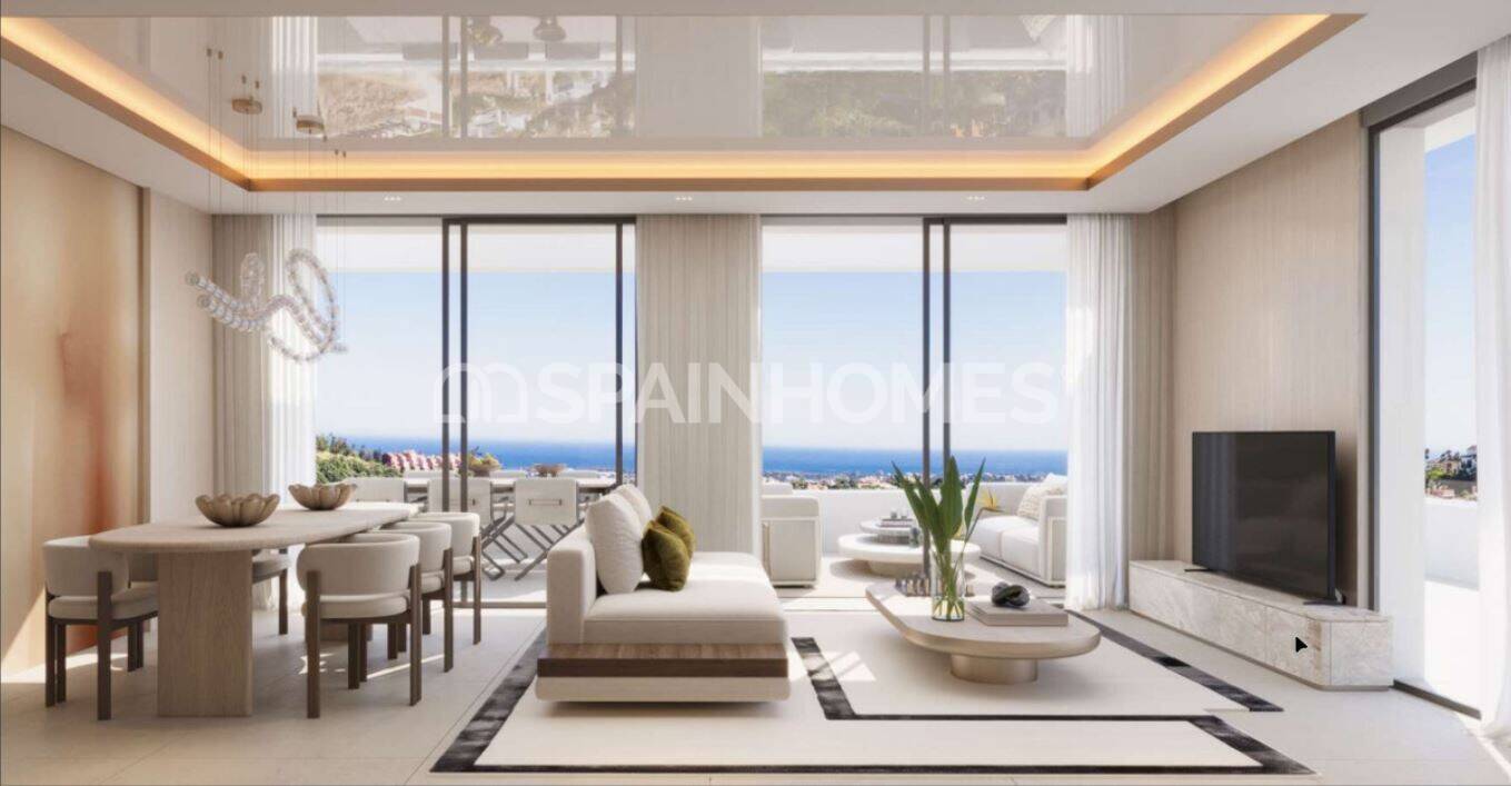 Appartamento a Mijas, Malaga, Spagna 2 camere da letto, 87 mq. N° 149958