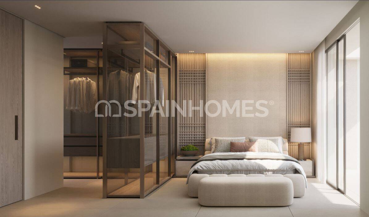 Appartamento a Mijas, Malaga, Spagna 2 camere da letto, 87 mq. N° 149958