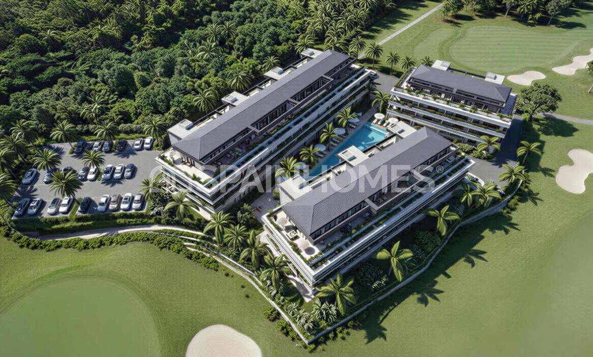 Appartamento a Mijas, Malaga, Spagna 2 camere da letto, 87 mq. N° 149958