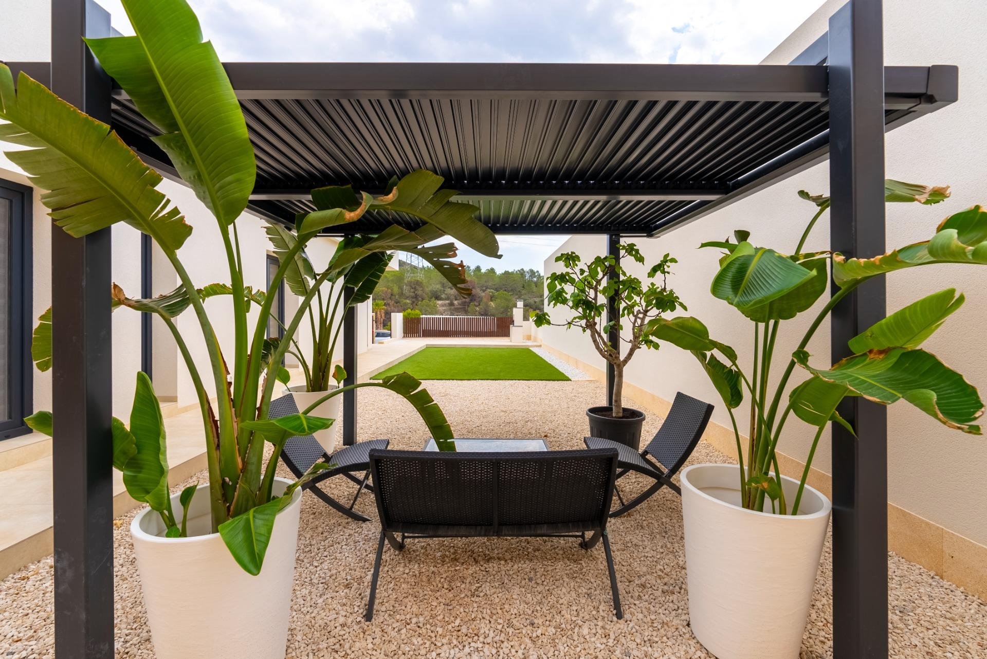 Villa en Finestrat, Alicante, España 2 dormitorios, 84 m2 No. 165437
