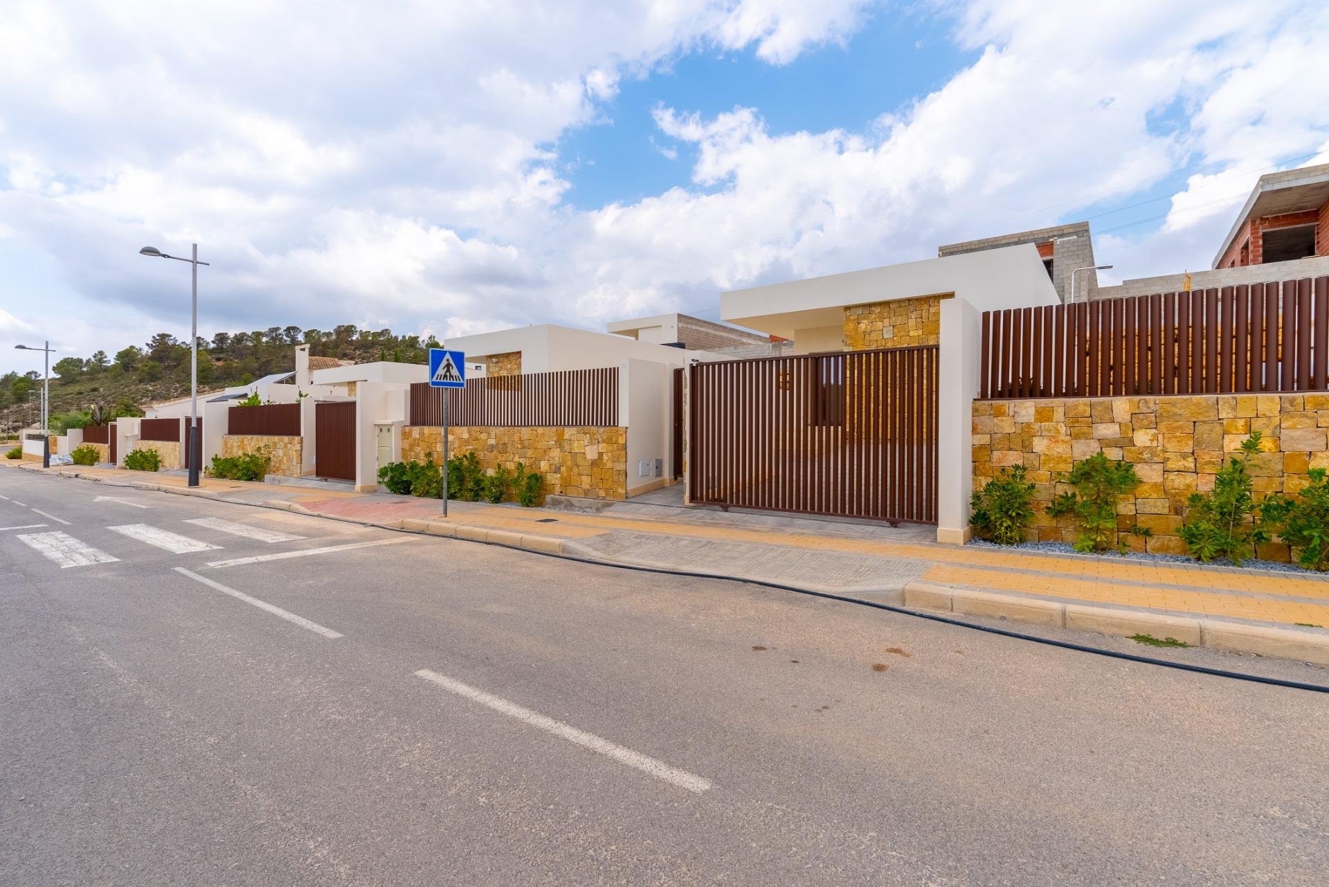 Villa en Finestrat, Alicante, España 2 dormitorios, 84 m2 No. 165437
