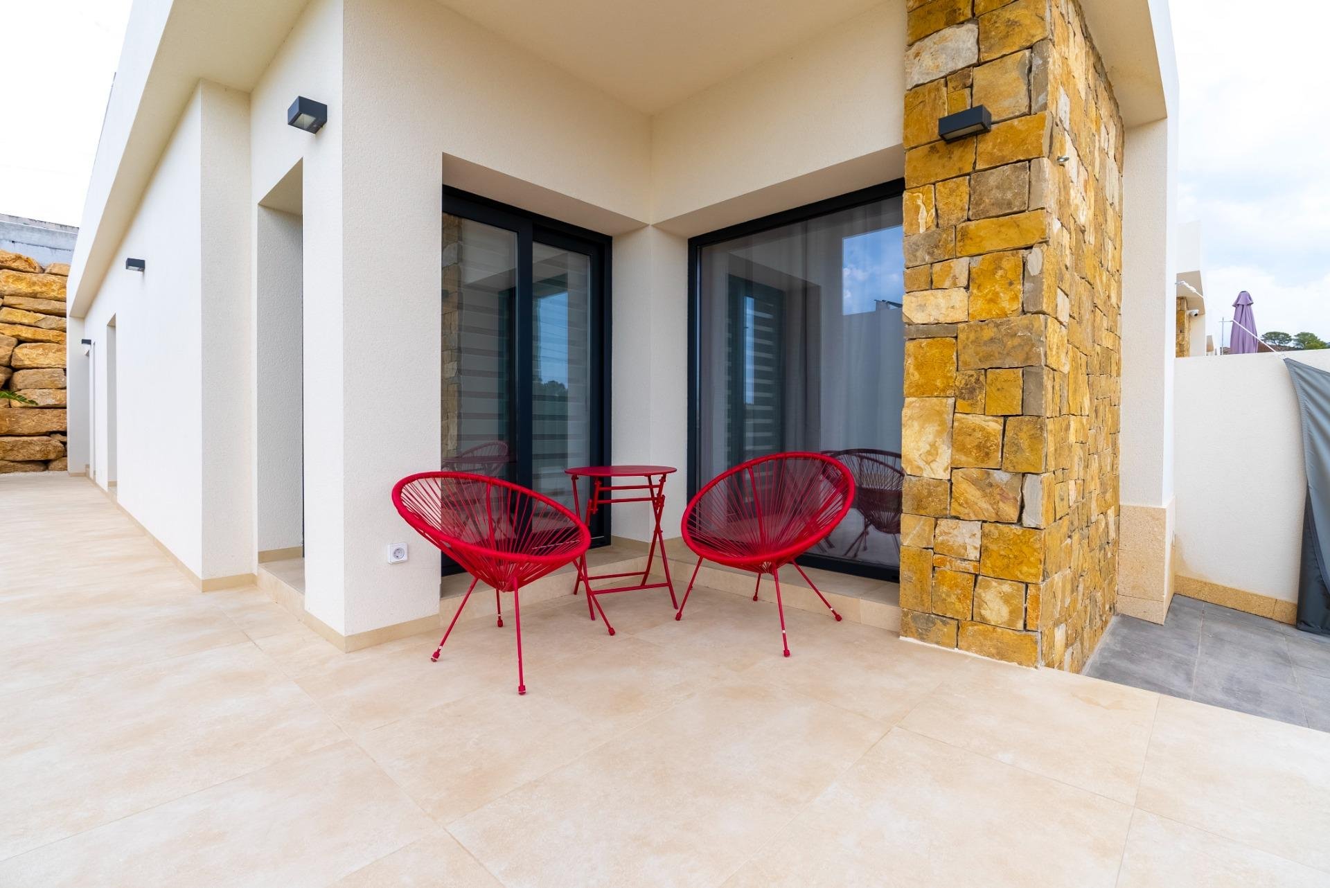 Villa en Finestrat, Alicante, España 2 dormitorios, 84 m2 No. 165437