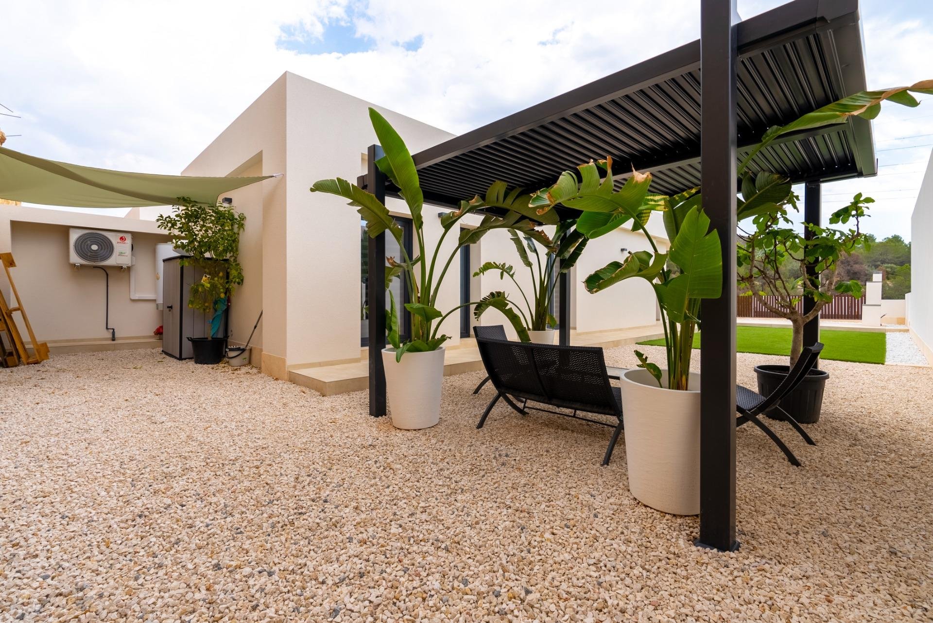 Villa en Finestrat, Alicante, España 2 dormitorios, 84 m2 No. 165437