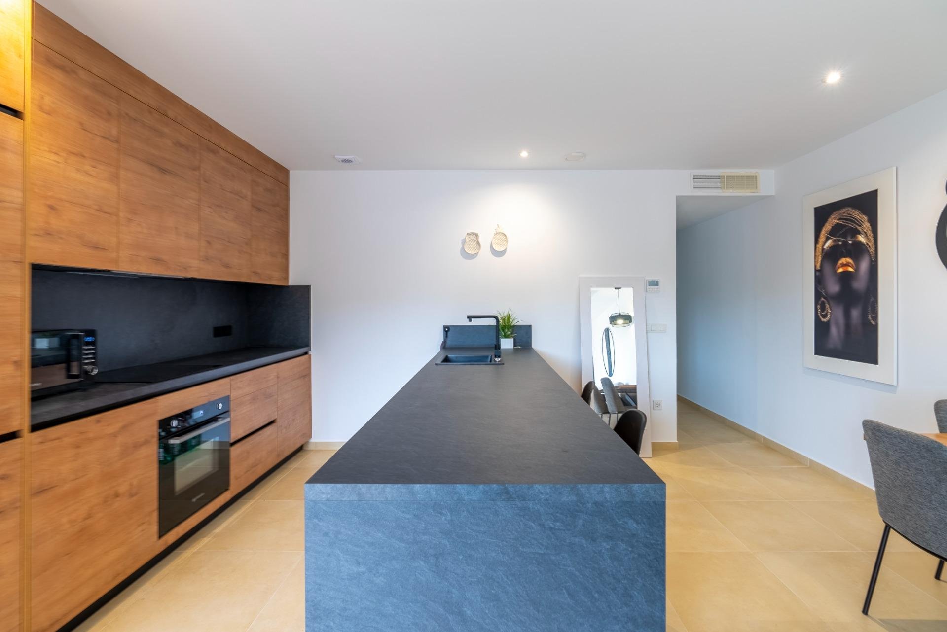 Villa en Finestrat, Alicante, España 2 dormitorios, 84 m2 No. 165437