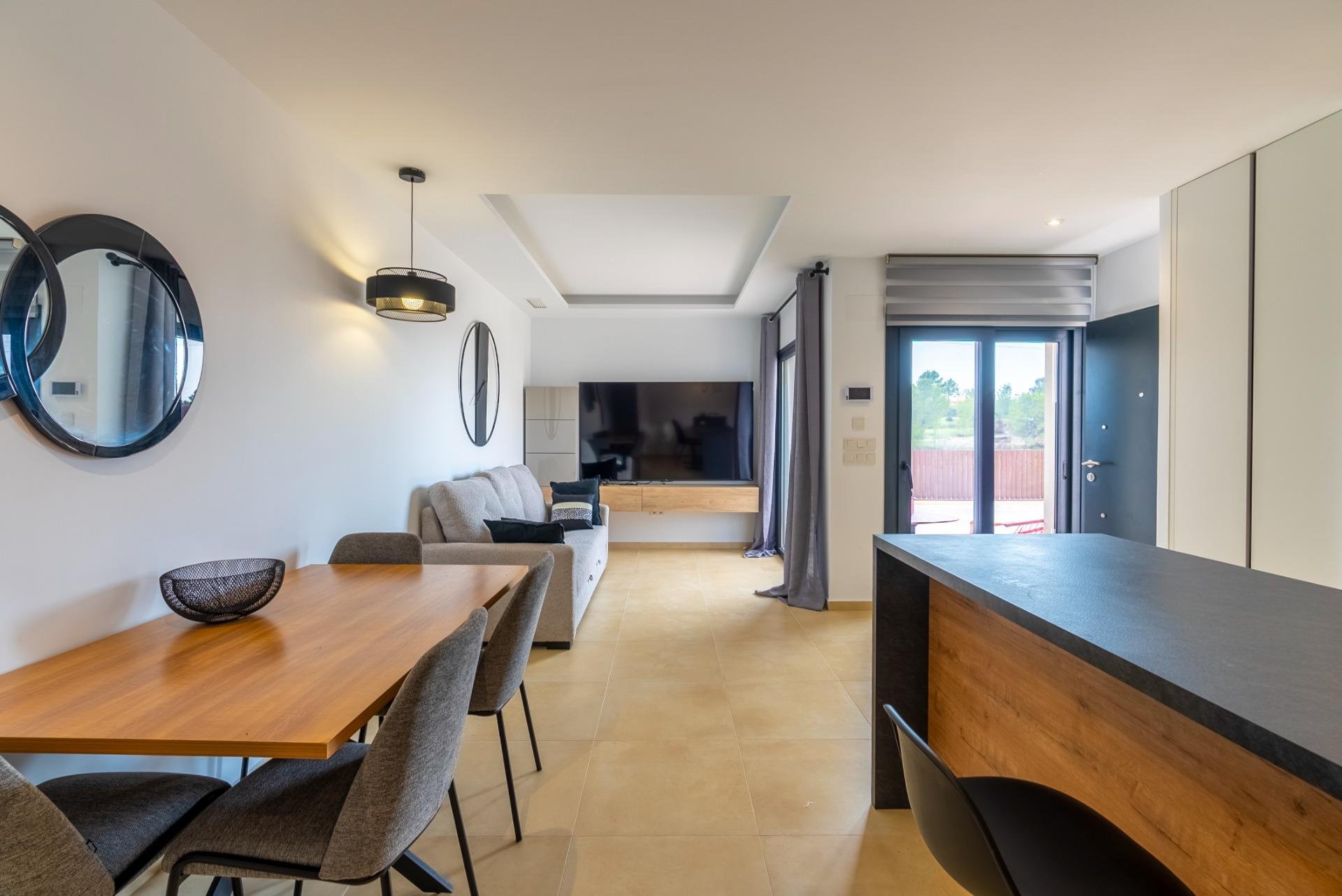 Villa en Finestrat, Alicante, España 2 dormitorios, 84 m2 No. 165437