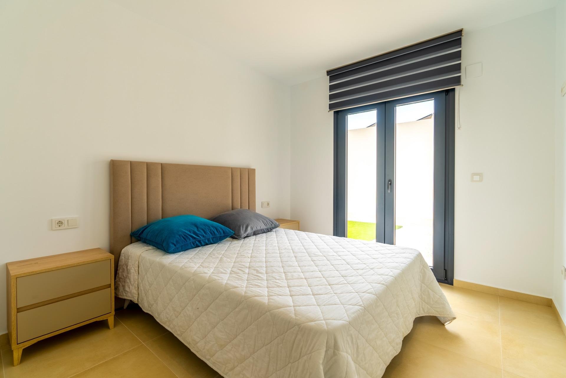 Villa en Finestrat, Alicante, España 2 dormitorios, 84 m2 No. 165437