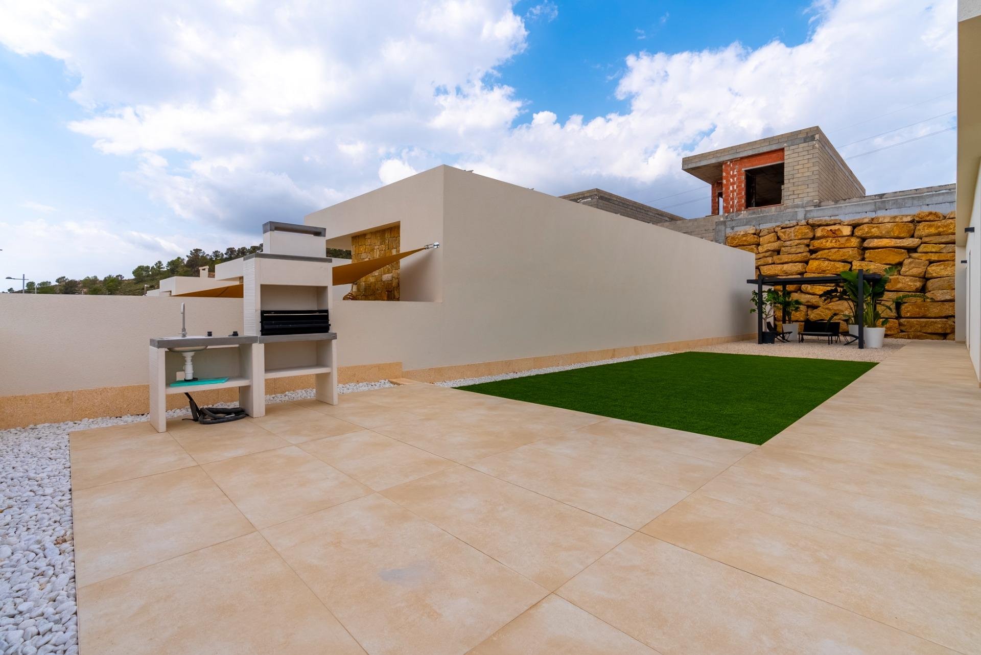 Villa en Finestrat, Alicante, España 2 dormitorios, 84 m2 No. 165437