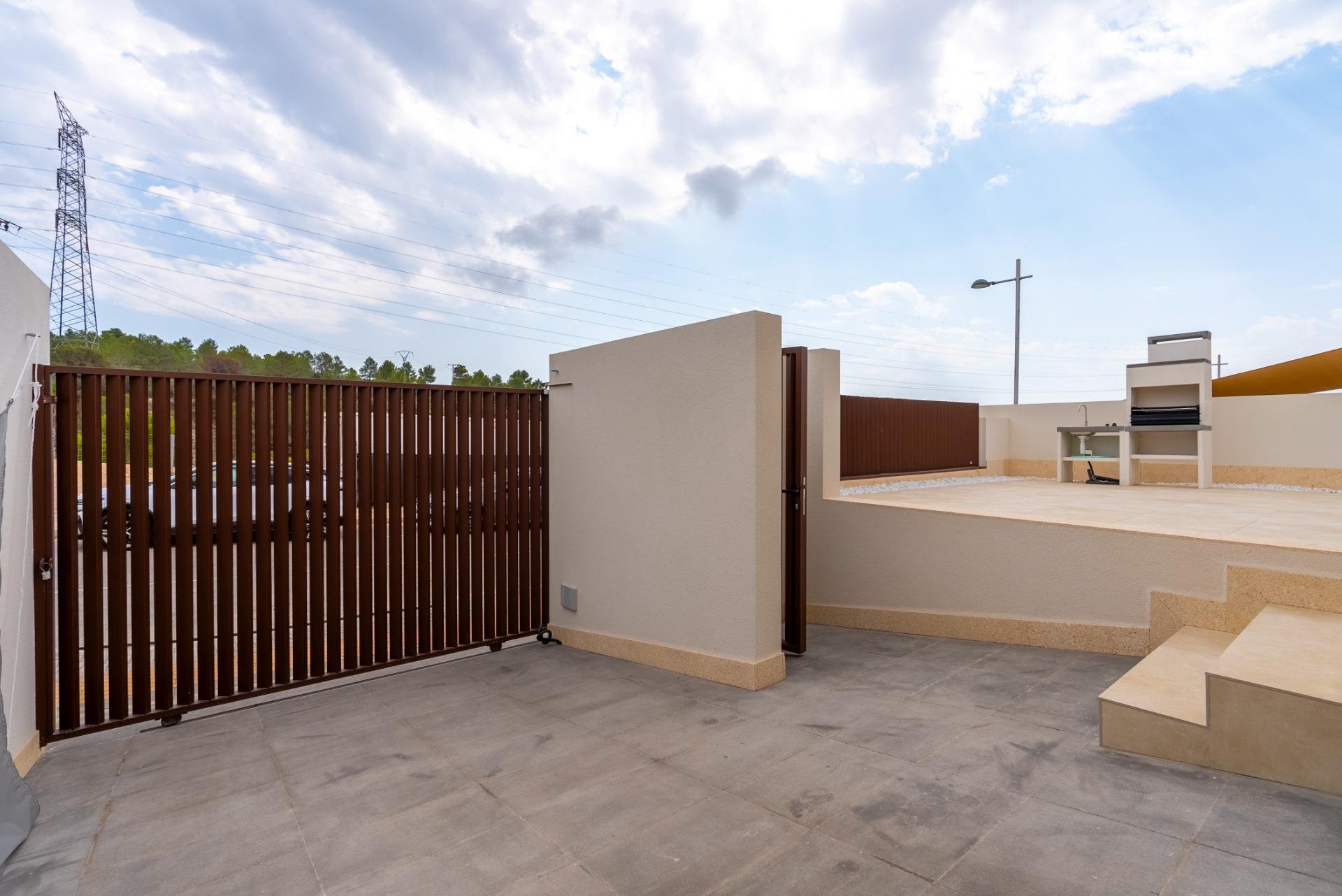 Villa en Finestrat, Alicante, España 2 dormitorios, 84 m2 No. 165437
