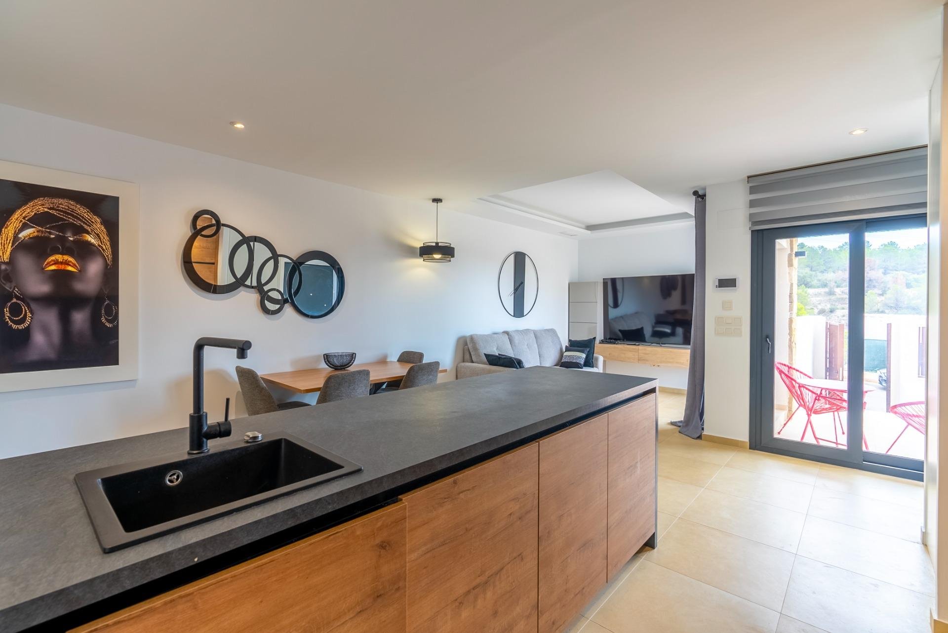 Villa en Finestrat, Alicante, España 2 dormitorios, 84 m2 No. 165437