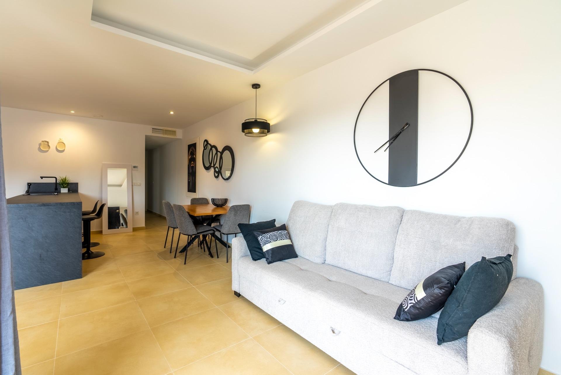 Villa en Finestrat, Alicante, España 2 dormitorios, 84 m2 No. 165437