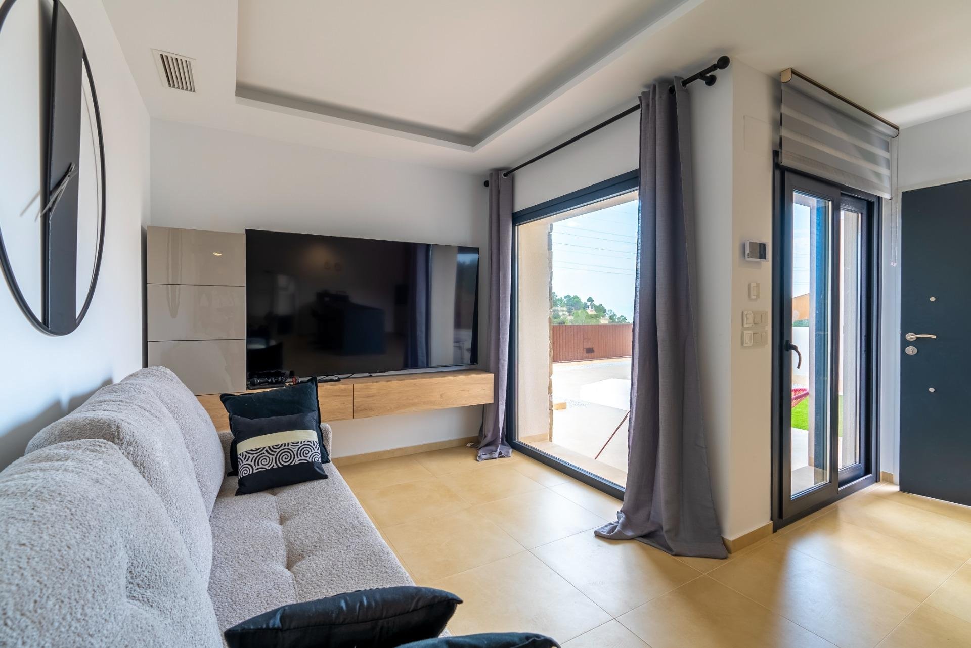 Villa en Finestrat, Alicante, España 2 dormitorios, 84 m2 No. 165437