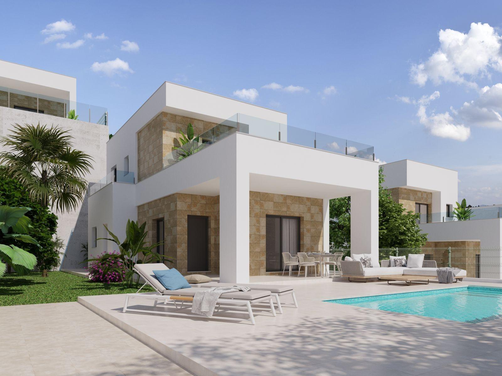 Villa à Polop, Alicante, Espagne 3 chambres, 165.57 m2 No. 165518