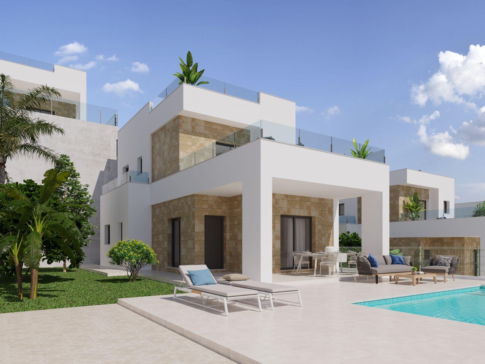 Villa à Polop, Alicante, Espagne 3 chambres, 165.57 m2 No. 165518