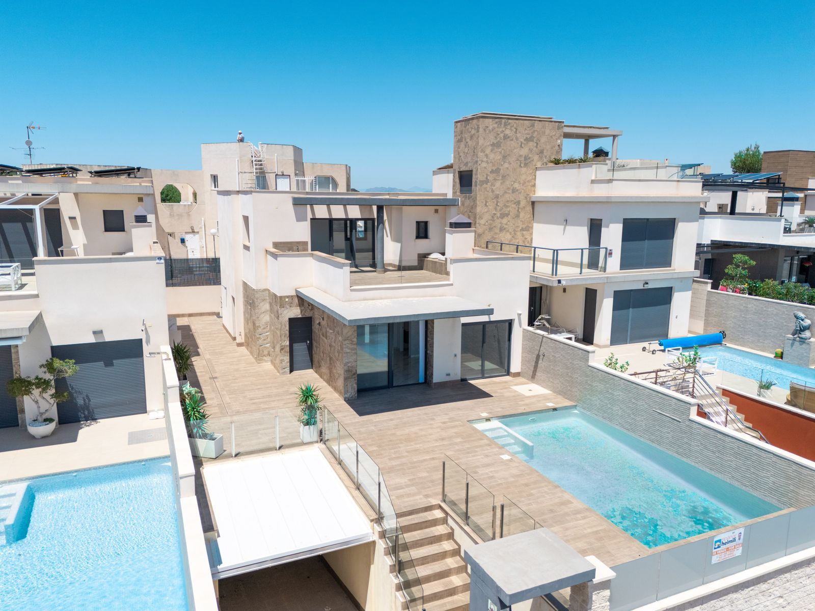 Villa en San Miguel de Salinas, Alicante, España 210 m2 No. 181674