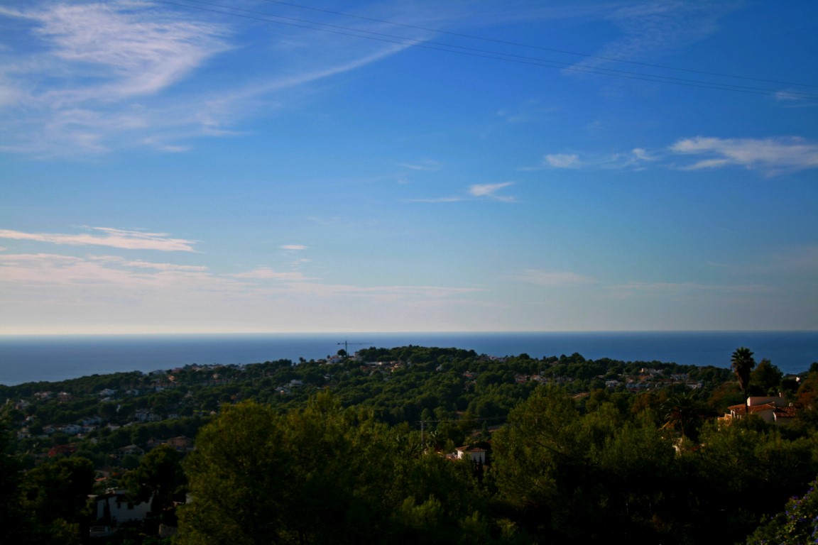 Land in Moraira, Alicante, Spanien Nr. 78895