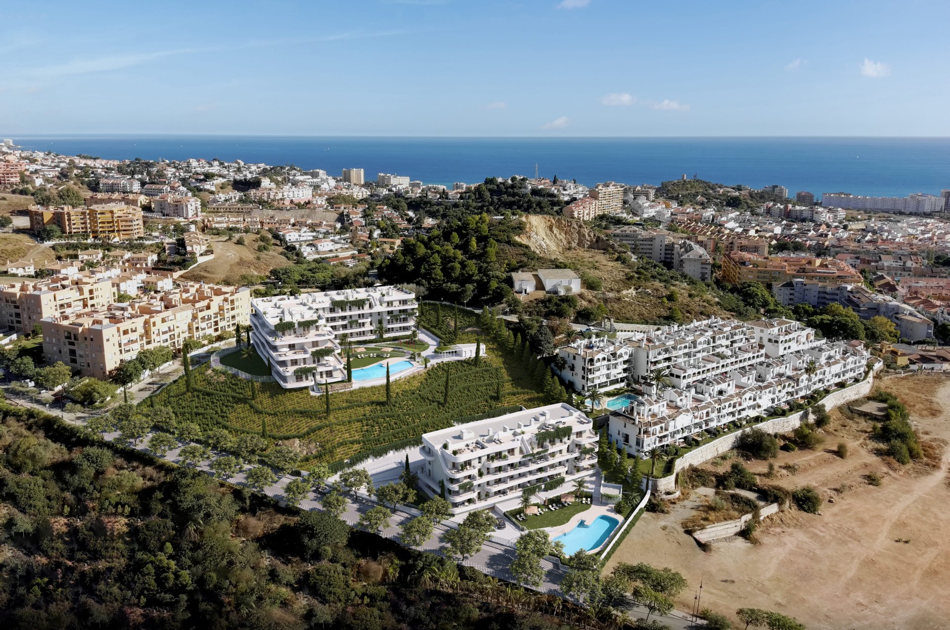 Dzīvoklis Fuengirola, Malaga, Spānijā 3 istabas, 275 m2 Nr. 137445
