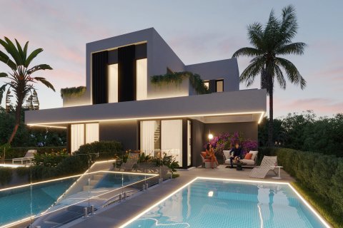Villa in Benidorm, Alicante, Spanien 4 Schlafzimmer, 322 m2 Nr. 136200