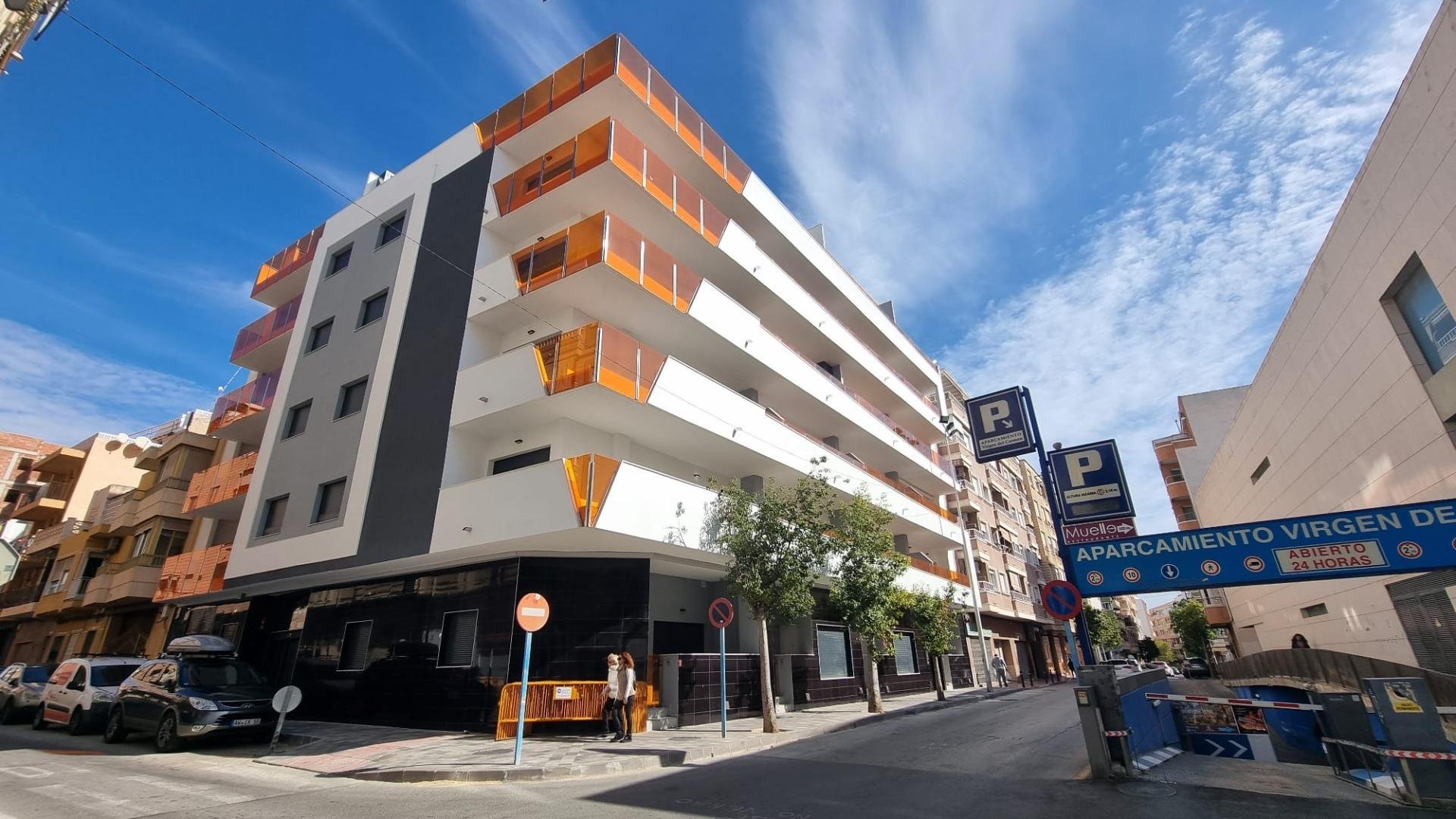 Apartamento en Torrevieja, Alicante, España 3 dormitorios, 108 m2 No. 109440