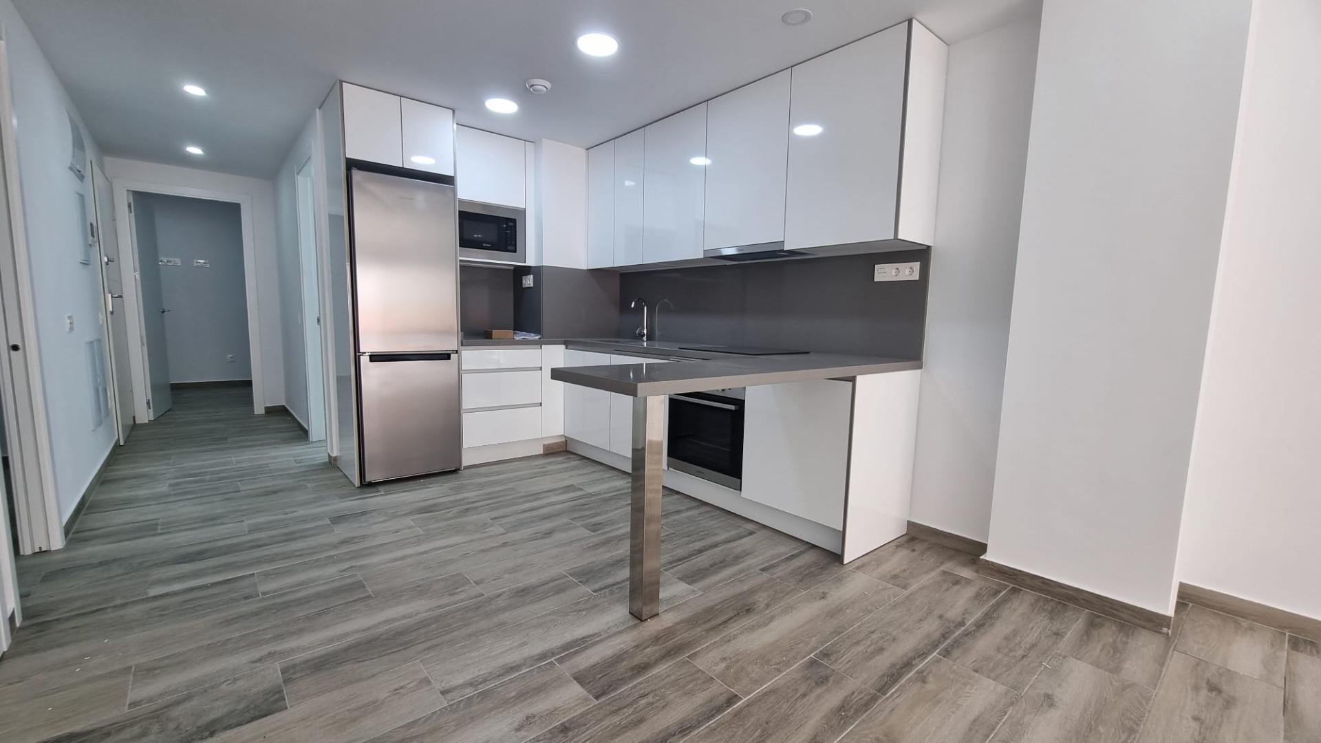 Apartamento en Torrevieja, Alicante, España 3 dormitorios, 108 m2 No. 109440