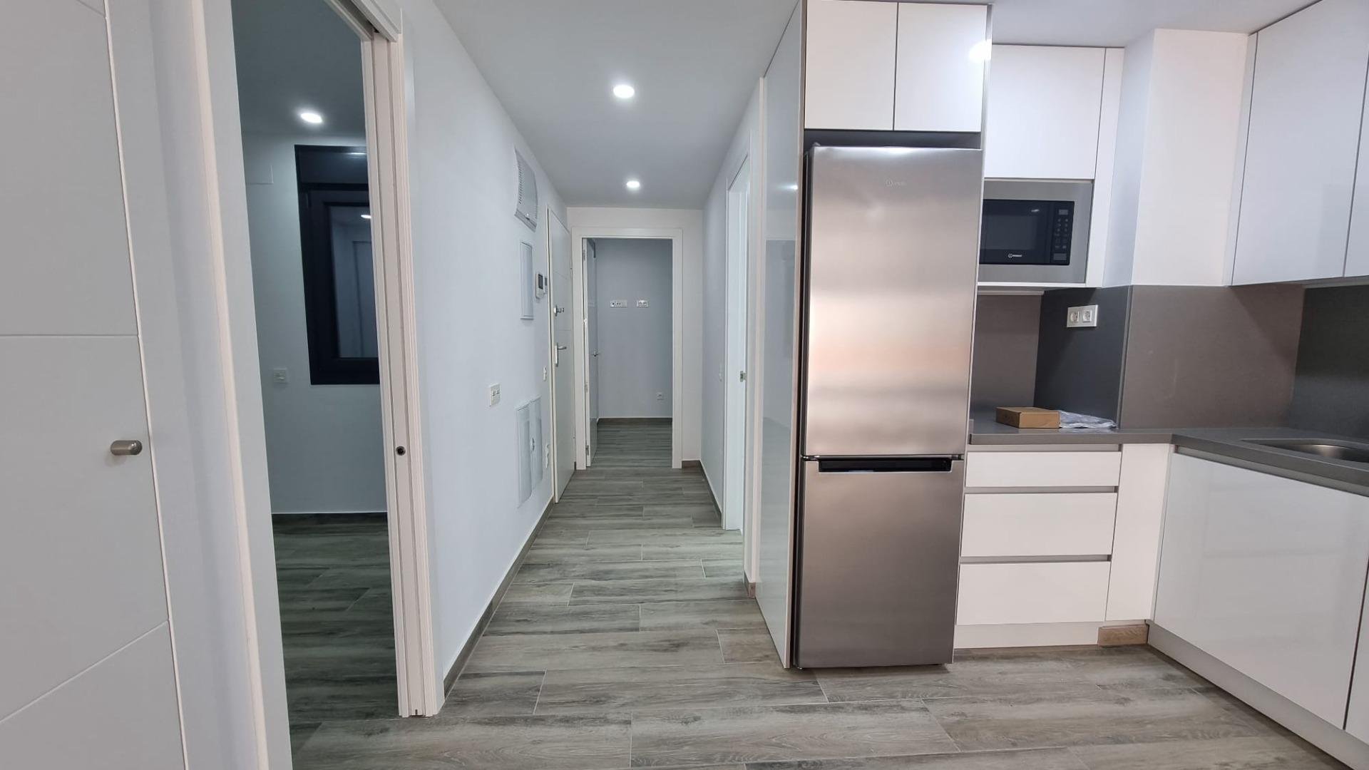 Apartamento en Torrevieja, Alicante, España 3 dormitorios, 108 m2 No. 109440
