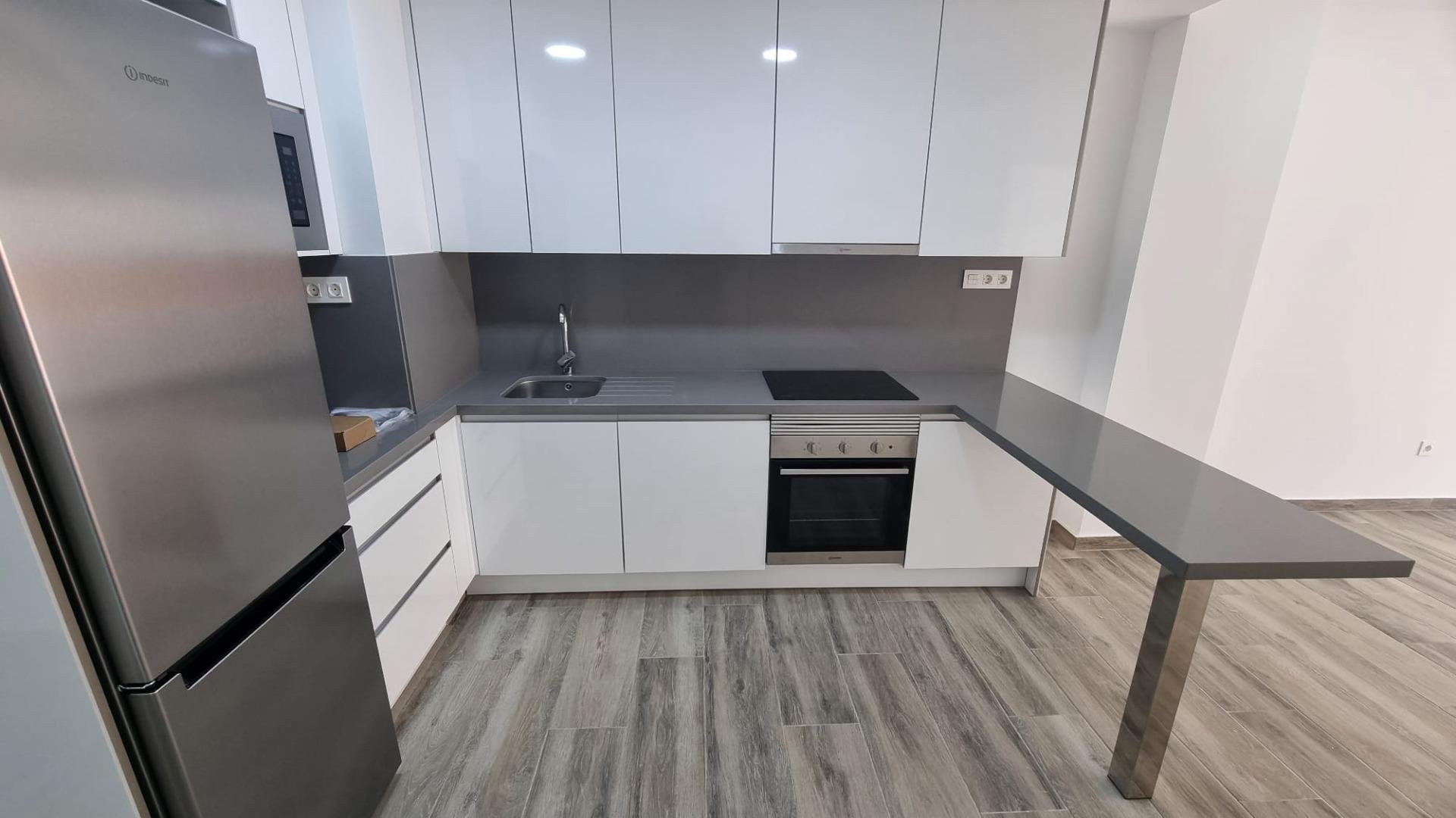 Apartamento en Torrevieja, Alicante, España 3 dormitorios, 108 m2 No. 109440