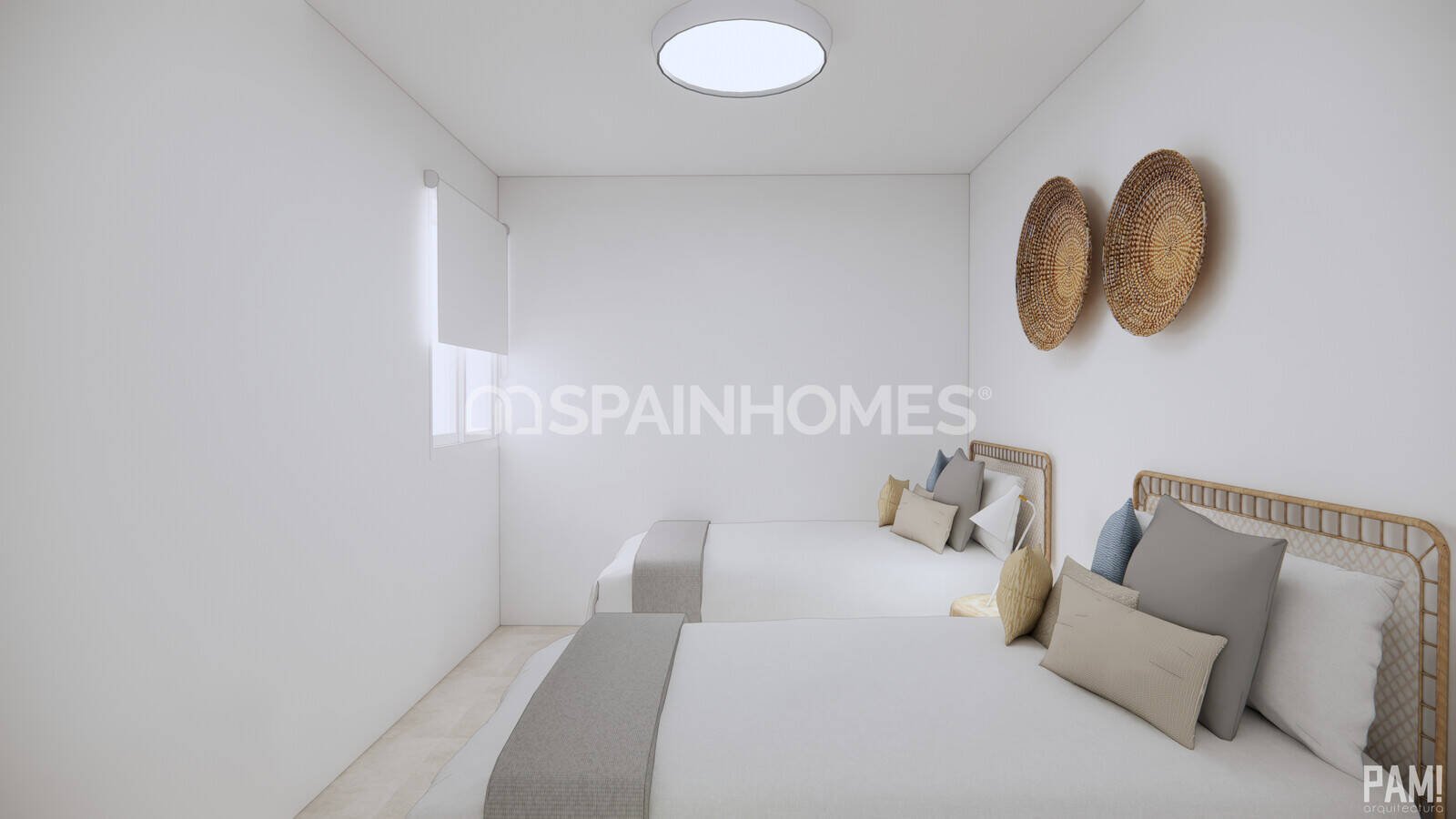 Penthäuser in Pilar de la Horadada, Alicante, Spanien 3 Schlafzimmer, 84 m2 Nr. 143874