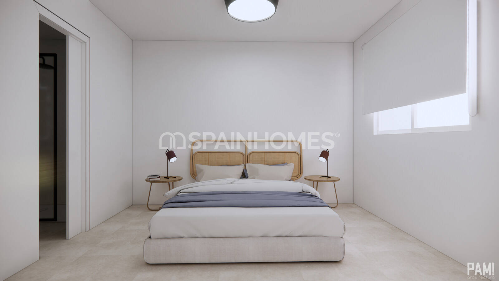 Penthäuser in Pilar de la Horadada, Alicante, Spanien 3 Schlafzimmer, 84 m2 Nr. 143874
