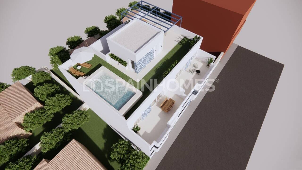 Penthäuser in Pilar de la Horadada, Alicante, Spanien 3 Schlafzimmer, 84 m2 Nr. 143874
