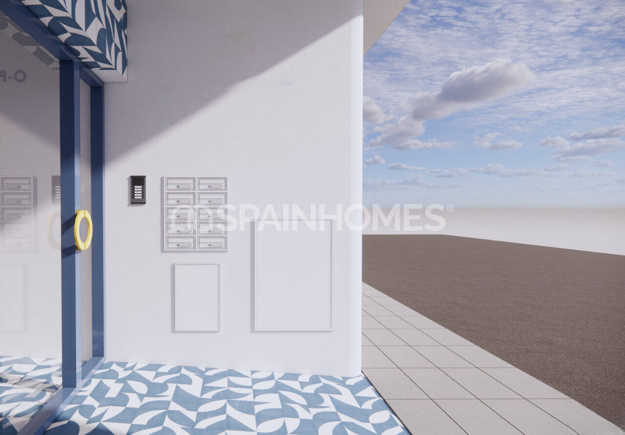 Penthäuser in Pilar de la Horadada, Alicante, Spanien 3 Schlafzimmer, 84 m2 Nr. 143874