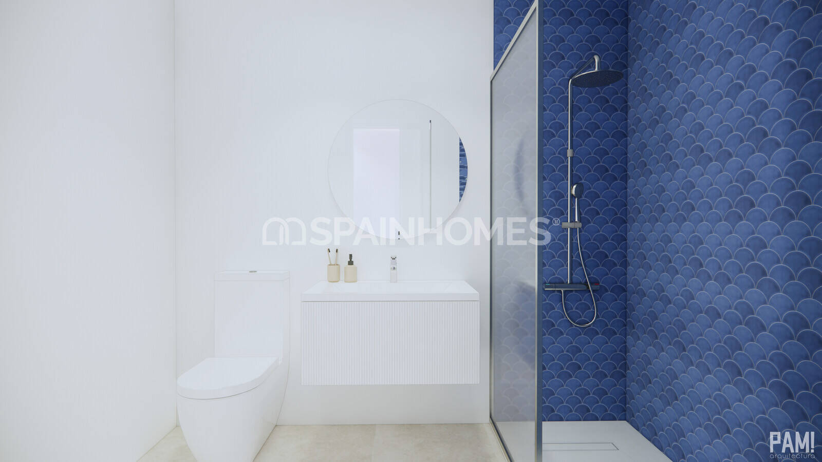 Penthäuser in Pilar de la Horadada, Alicante, Spanien 3 Schlafzimmer, 84 m2 Nr. 143874