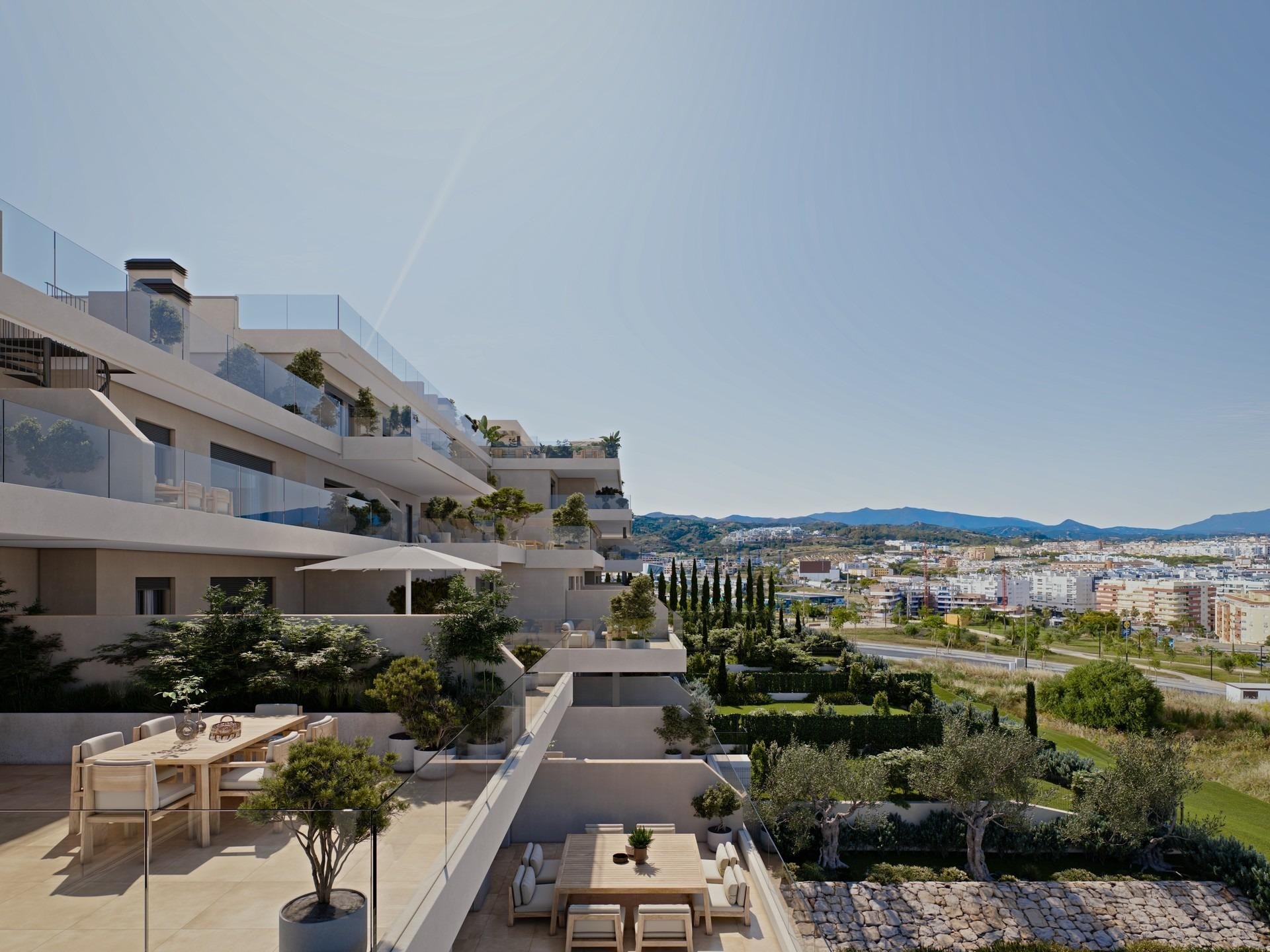 Appartamento a Estepona, Malaga, Spagna 3 camere da letto, 162 mq. N° 169344