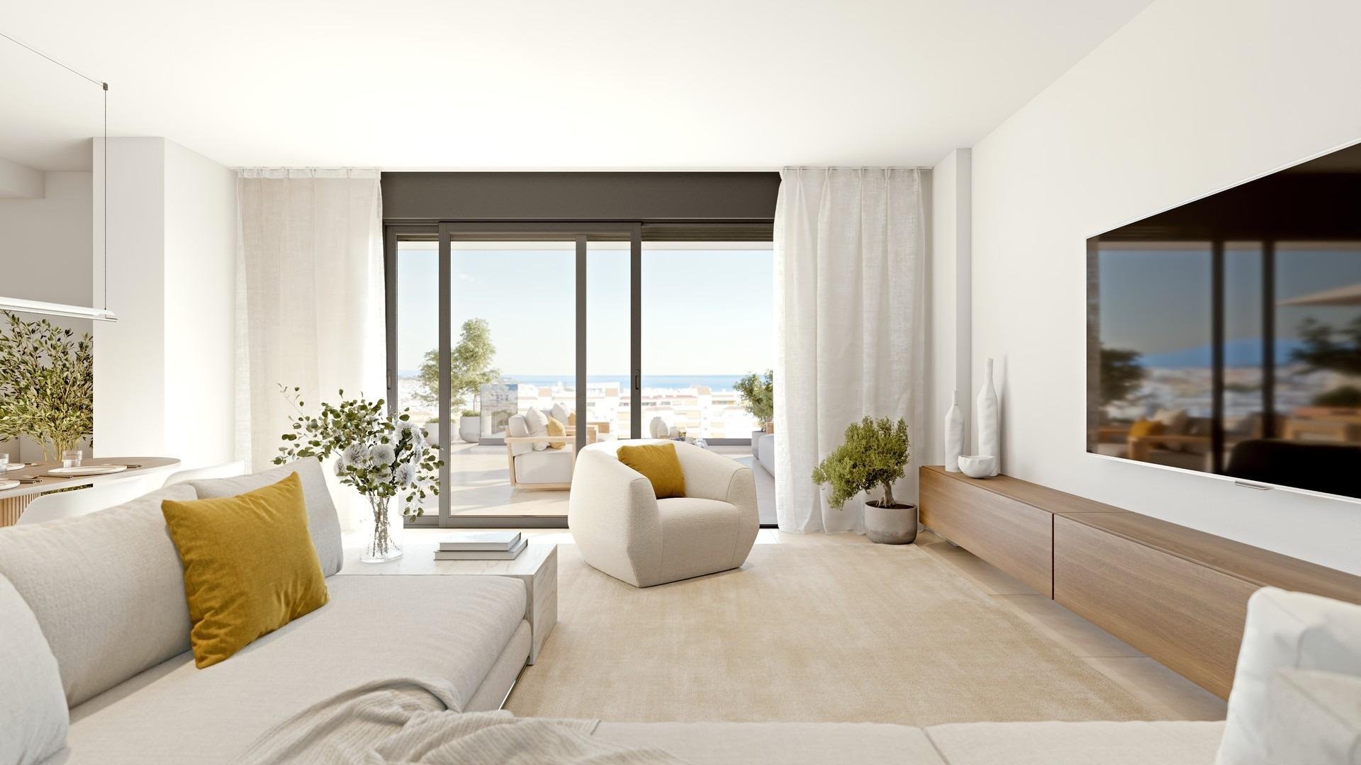Appartamento a Estepona, Malaga, Spagna 3 camere da letto, 162 mq. N° 169344