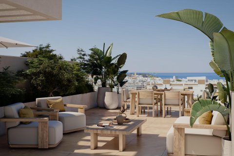 Penthouse in Estepona, Malaga, Spain 2 bedrooms, 137 sq.m. No. 169343