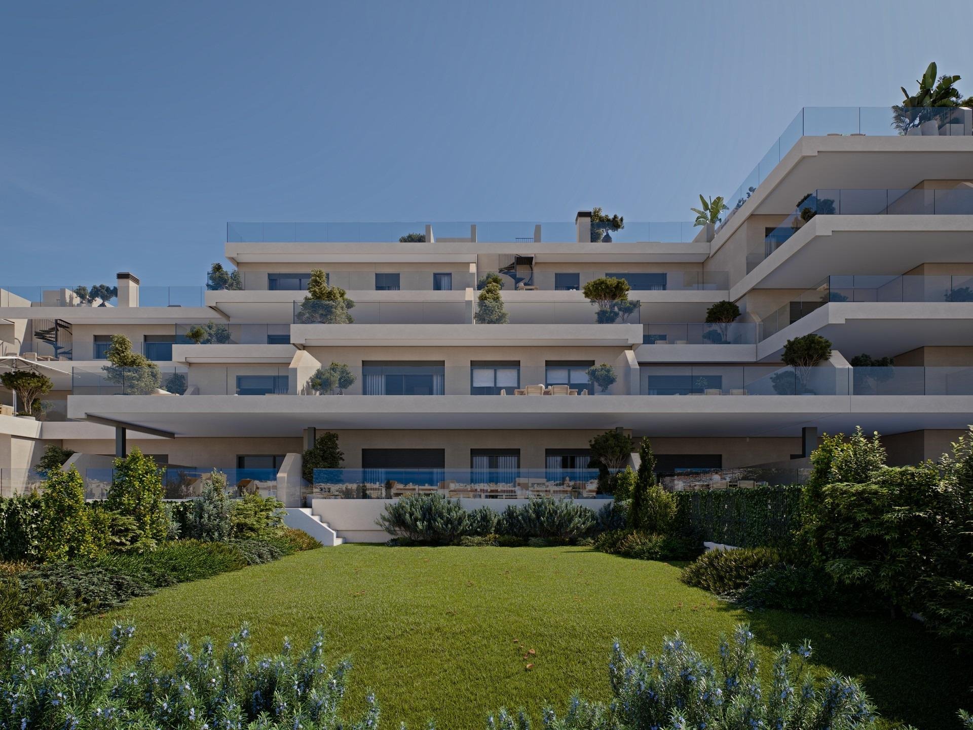 Kattohuoneisto Estepona, Malaga, Espanja 2 makuuhuonetta, 137 m2 No. 169343