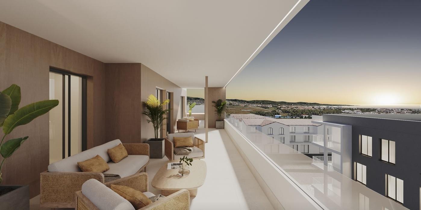 Kattohuoneisto San Pedro de Alcantara, Malaga, Espanja 3 makuuhuonetta, 128 m2 No. 169345