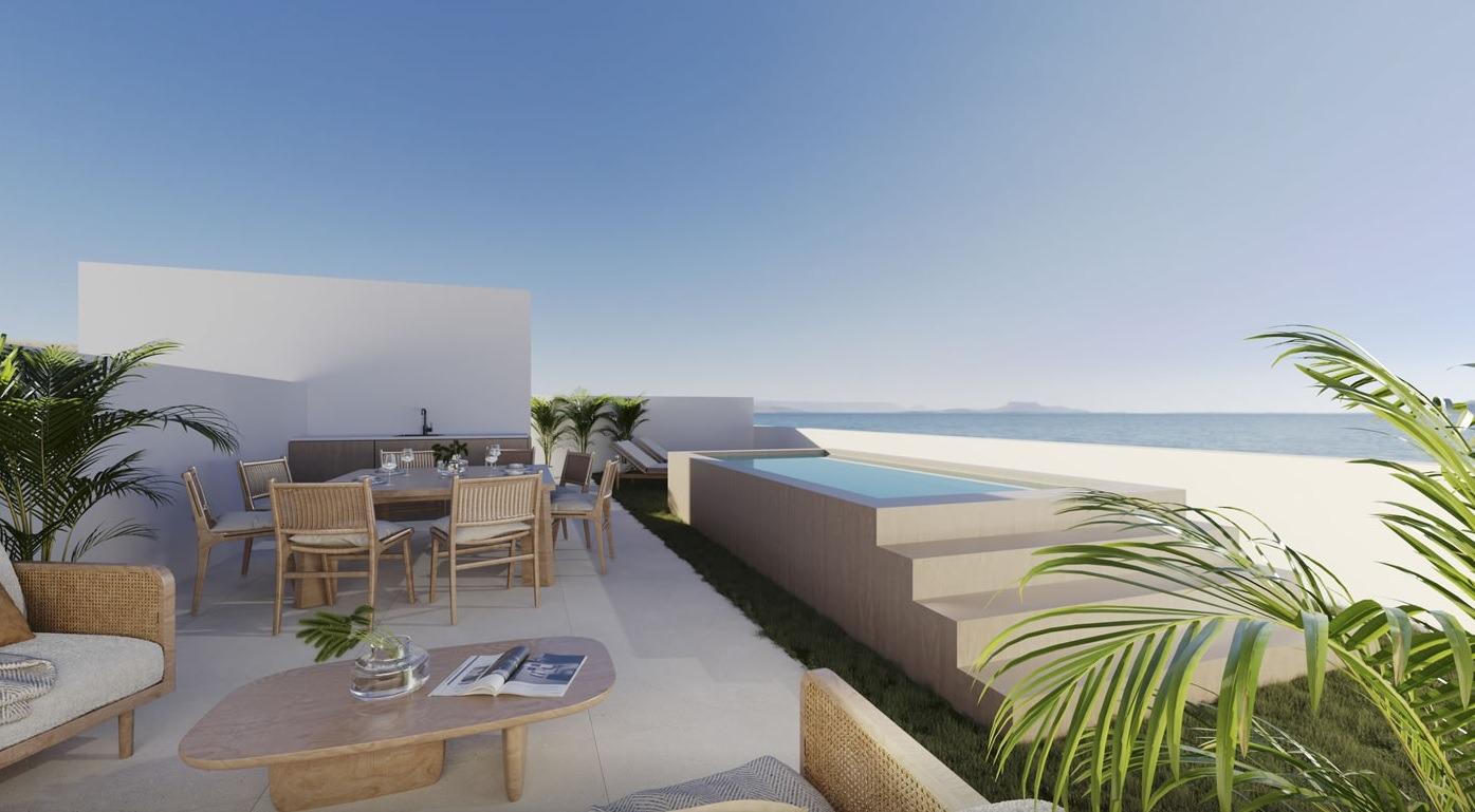 Kattohuoneisto San Pedro de Alcantara, Malaga, Espanja 3 makuuhuonetta, 128 m2 No. 169345