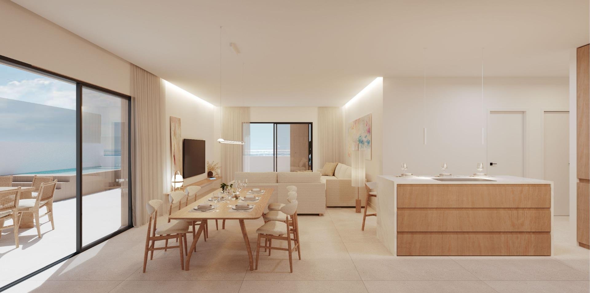 Kattohuoneisto San Pedro de Alcantara, Malaga, Espanja 3 makuuhuonetta, 128 m2 No. 169345
