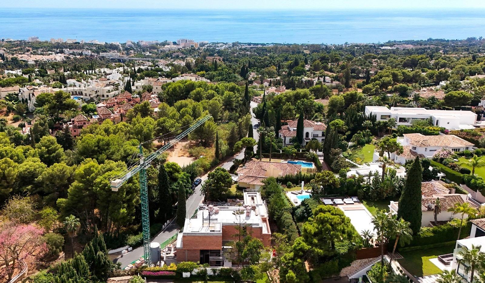 Villa i Marbella, Malaga, Spanien 6 sovrum, 708 kvm. Nr. 169347