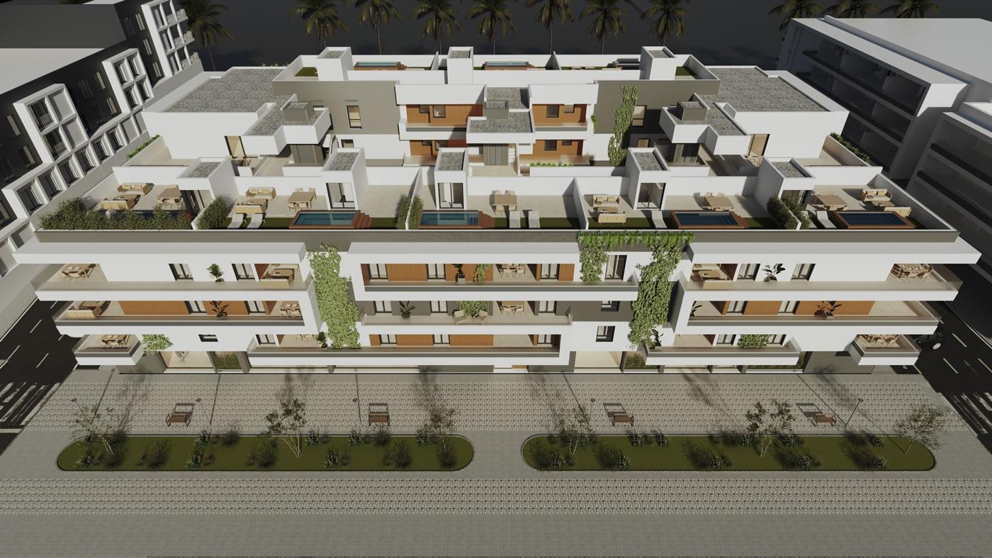 Dzīvoklis San Pedro de Alcantara, Malaga, Spānijā 3 istabas, 112 m2 Nr. 169346