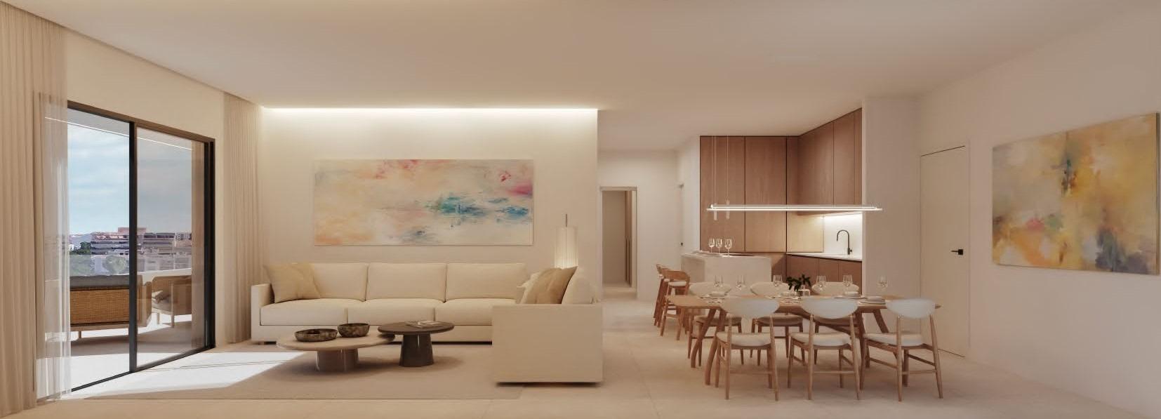 Dzīvoklis San Pedro de Alcantara, Malaga, Spānijā 3 istabas, 112 m2 Nr. 169346