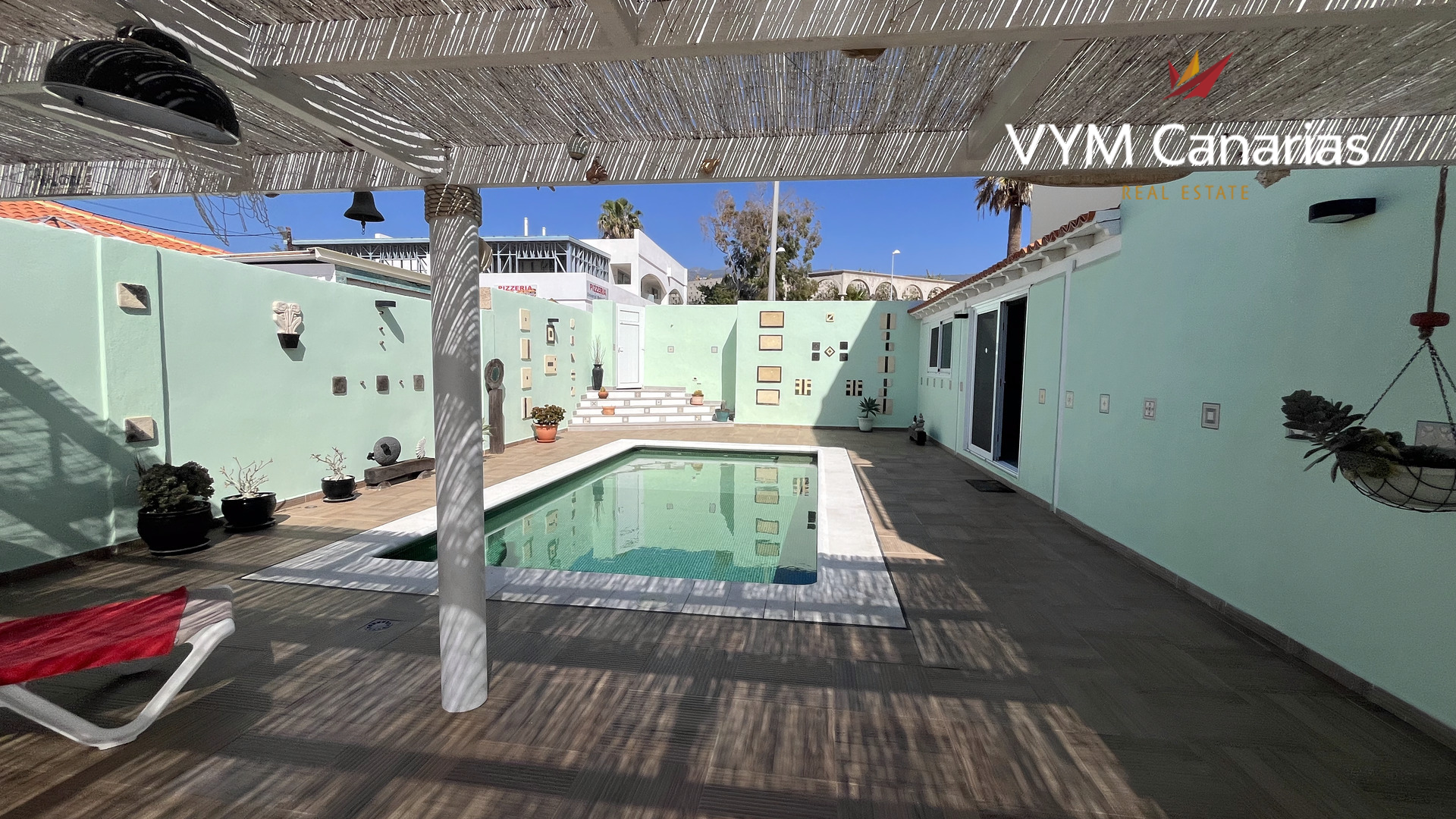Villa in Callao Salvaje, Tenerife, Spain 3 bedrooms, 210 sq.m. No. 164408