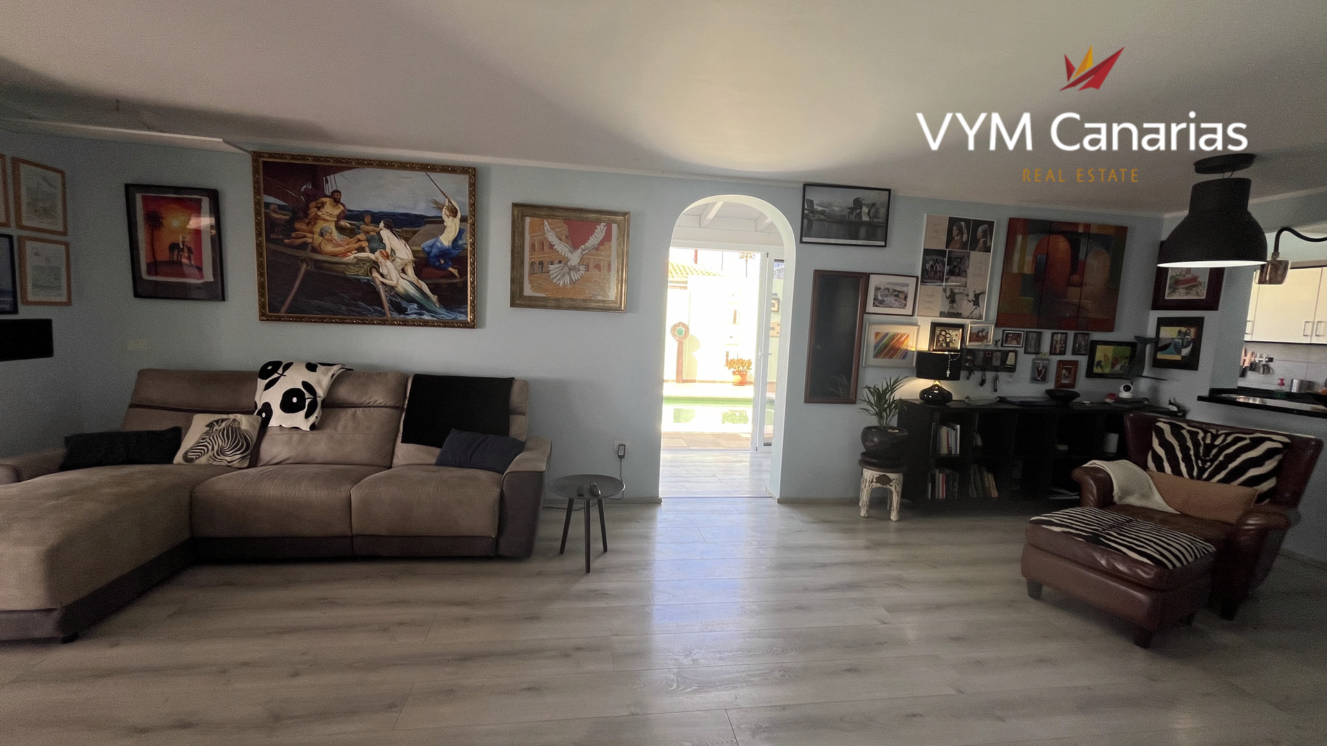 Villa in Callao Salvaje, Tenerife, Spain 3 bedrooms, 210 sq.m. No. 164408