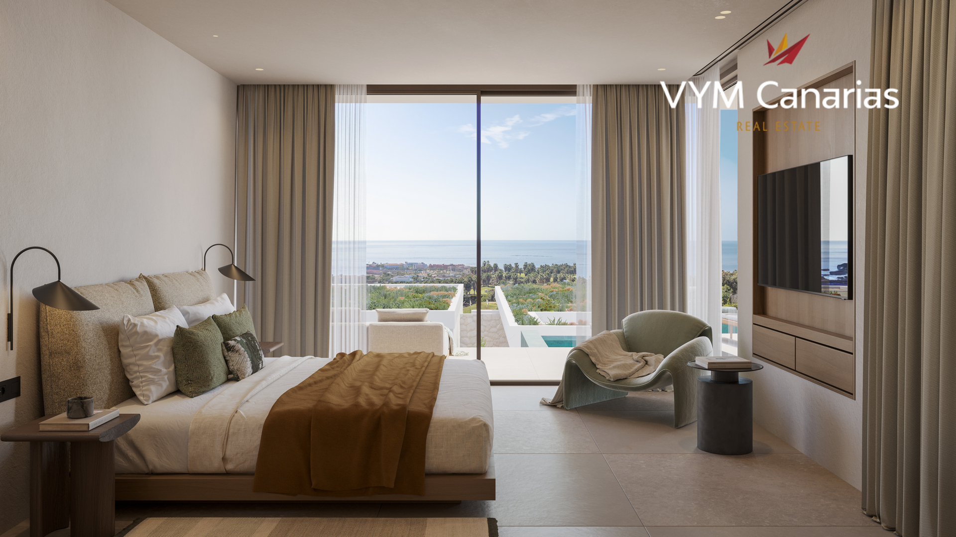 Villa a La Caleta, Ibiza, Spagna 4 camere da letto, 250 mq. N° 164410